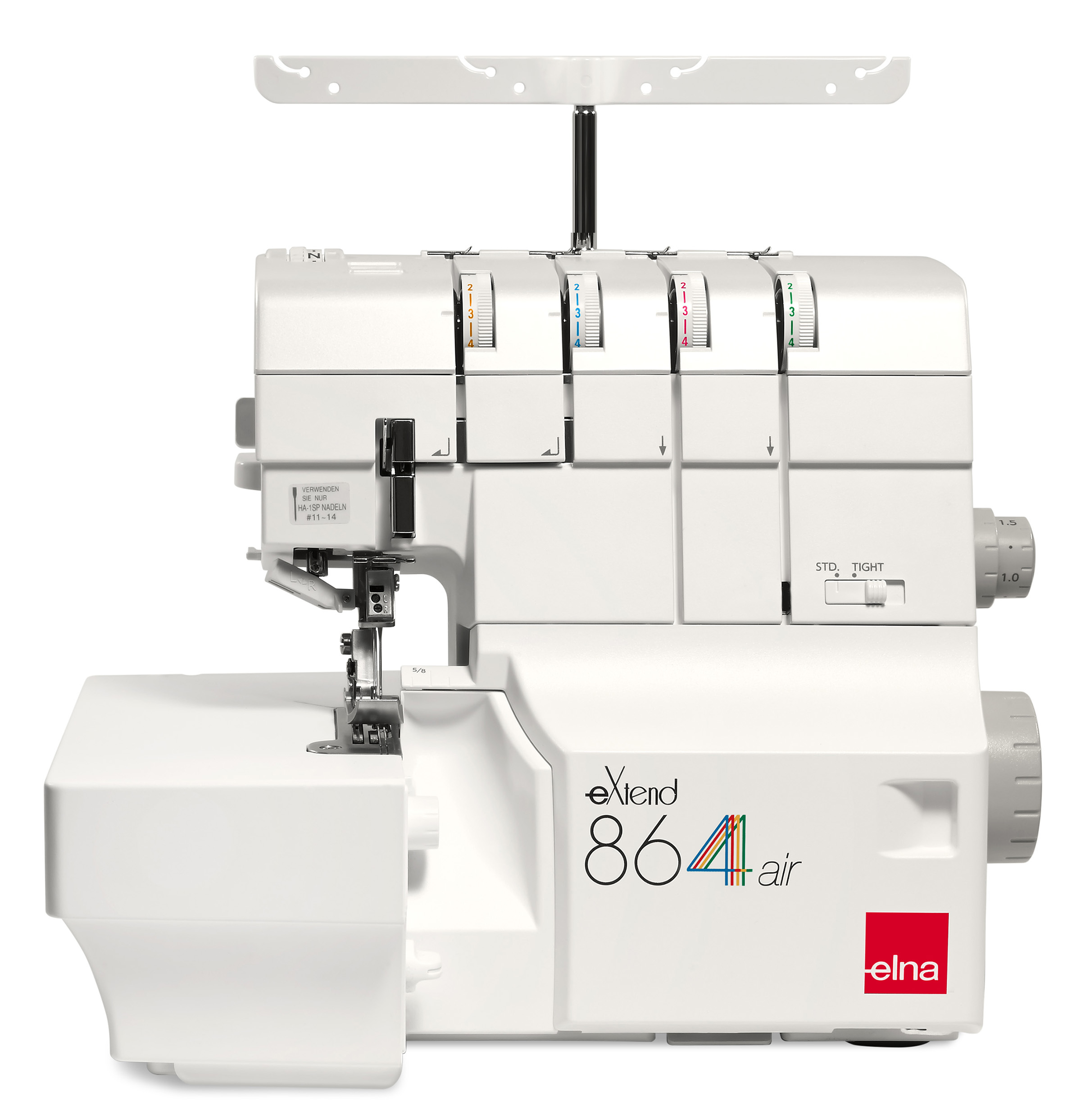 Elna 864 Air Serger at K-W Sewing Machines in Kitchener